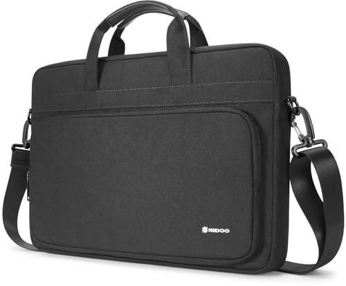 NIDOO 13-14 Zoll Laptop Tasche, Wasserdicht Umhängetasche Aktentasche Handtasche Tragetasche für 14 MacBook Pro M3 M2 / 13,6 Macbook Air / 13,5 Surface Laptop 5/14 IdeaPad Flex 5 / ThinkPad E14
