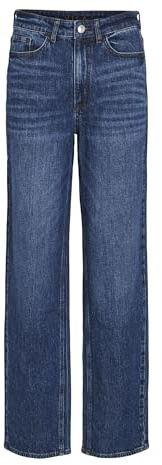 Vila Female Straight Fit Jeans VIKELLY High Waist