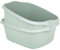 2x Schüssel Set grün - 12 Liter - 39x32 cm - rechteckig - Waschschüssel Spülschüssel Wasserschüssel Lebensmittelecht Kunststoff Spüle Haushaltsschüssel Universal Küchenschüssel Pflege nestbar