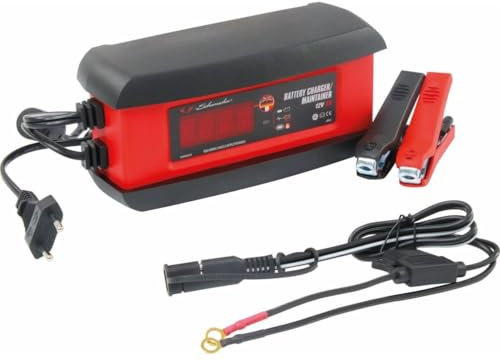 CHARGEUR, MAINTENEUR DE BATTERIE AUTOMATIQUE 3A 12V POUR AUTO, MOTO