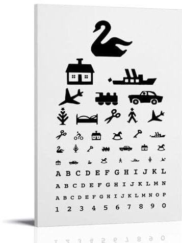 DaranKaep Retro Vision Board Poster Dekorative Malerei Leinwand Wandkunst Wohnzimmer Poster Schlafzimmer Malerei,Wandkunst Bilddruck Moderne Familienzimmer Dekor 20x30inch(50x75cm)