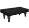 HEUchuan 7 8 9 fuß Billardtisch Staub Abdeckung 210D Oxford Tuch Pool Tisch Volle Abdeckung Mit Kordelzug Möbel Abdeckung Pool Tisch Staubschutzhaube(235x135x20cm)