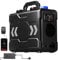 12V Portable Diesel Heater, 6L Fuel Tank Toolbox 2 Diesel Air Heater 8KW All-in-One Parking Heater, Car Heater with Bluetooth APP Control for Car Trucks RV Motor-Homes and camper