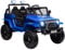 AIYAPLAY Kinder Elektroauto, 12 V 3-5 km/h Elektro Kinderauto mit 2,4G Fernbedienung, Stoßdämp, Elektrisches Kinderfahrzeug mit Musik, Scheinwerfer, Hupe, MP3, Elektro Auto für Kinder 3-6 Jahre, Blau