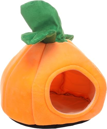 Flamingo SCHLAFPLATZ Helga KÜRBIS ORANGE 23x23x18CM
