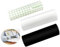 3 Rollen Smart Vinyl Permanent für Cricut Explore 3/Maker 3, Schwarz Weiß Transferfolie Smart Adhesive Vinyl Permanent Rollen 33x200cm Plotterfolie Selbstklebend zum DIY Fenster Tassen Autos Banner