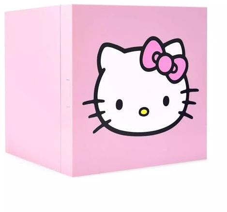 Sanrio Hello Kitty Mini réfrigérateur à porte simple Rose 6,7 l
