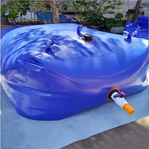 Notfall-Wassersack für die Landwirtschaft, reißfest, faltbar, 5000 l