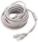 CHEOTIME 5M/10M/15M/20M Ethernet Cable, RJ45+DC Ethernet CCTV Cable for IP Cameras NVR System 10Mbps100Mbps (10M)