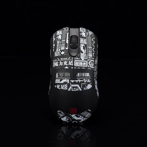 ExotiCore Bande Antidérapante pour Souris, Autocollant Résistant À La Transpiration pour Souris sans Fil Zowie FK2-DW 4K(4)