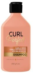 Curl Perfect Shampoo für lockiges Haar, geeignet für Curly-Methode, 400 ml, 2 Stück