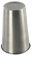 Edelstahl Bierbecher 240ml für Camping, Partys und Outdoor-Aktivitäten Trinkbecher für Kaffee und Whisky (Silber 500ml)