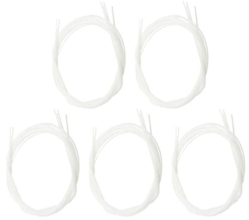 Yardwe 5ensembles Lot De Cordes Pour Ukulélé Accessoires Pour Instruments Cordes Remplaçables Nylon Pour Soprano Concert Et Ténor