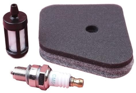 Air Fuel Filter Spark Plug Kit For Stihl FS90 FS100 FS110 FS130 4 Mix Trimmer Brush Cutter Engine Replace Part