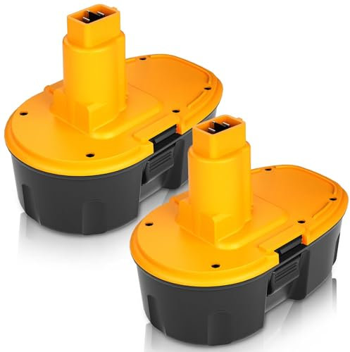 2 Pieza 4.5Ah DC9096 Repuesto para Dewalt Batería 18V NI-MH Compatible para Dewalt Batería DE9098 DE9095 DE9096 DE9039 DW9096 DW9095 DW9098 DE9503 DC9098 Catastro