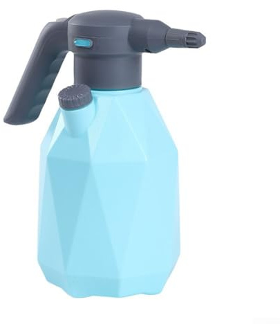 Rechargeable 2L Electric Spray Bottle, Pressure Sprayer with Adjustable Nozzle for Various Applications