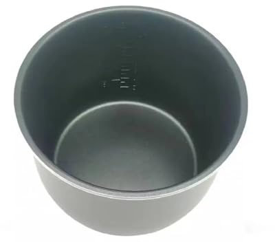 Innentopf-Zubehör 4L/5L/6L Schnellkochtopf Antihaft-Innentopf Universal-Innentopf Topfkern(Gray 5l)