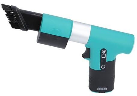 Generic Turbo Blower, USB Charging Multipurpose Jet Dry Blower Handheld Cooling for Car (Green)