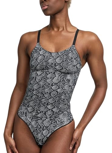 creamy fabrics Shapewear Body Damen Bauchweg mit String Strong Support