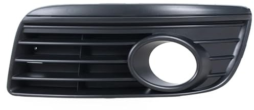 Nebelleuchtengitter Kompatibel mit VW für Golf 5 GT 2006 2007 2008 2009 Nebelscheinwerfer Rahmen Frontstoßstange Lampenabdeckung Grille 1k0853666AD 1k0853665AD(Left)