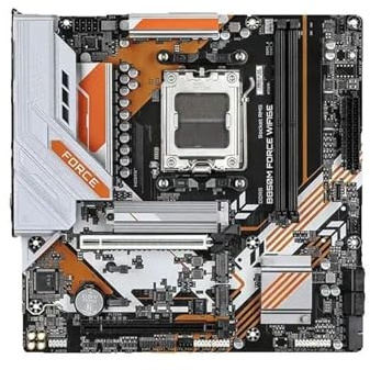 Scheda madre Fit For GIGABYTE B850M FORCE WIFI6E Micro ATX AMD B850 Ryzen 9000 8000 7000 Series CPU Socket della scheda madre AM5