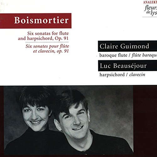 Boismortier: Six Sonatas for Flute and Harpsichord, Op. 91