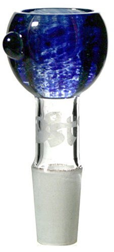 Boost Kopf für Bongs und Wasserpfeifen (14,5 mm, Blau)