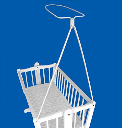 HOLDER FOR CANOPY/DRAPE HOLDER FOR BABY CRIB CRADLE SCREW FITTED