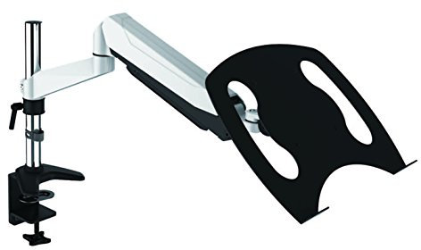 XTREMPRO 41129 GAS SPRING ALUMINUM SINGLE MONITOR/LAPTOP MOUNT (Single)