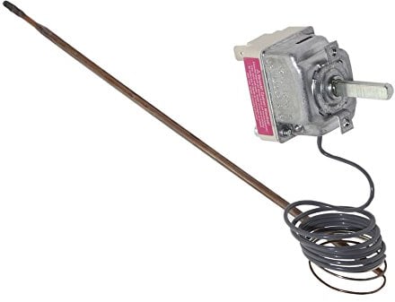 Ego 55.19082.805 - Termostato di sicurezza monofase universale, 455°C