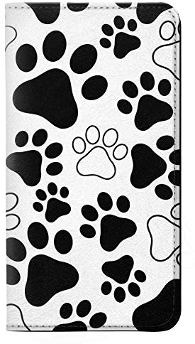 Dog Paw Prints PU Leather Flip Case Cover For IPHONE 5 5S SE