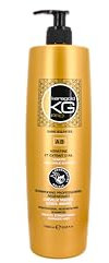 KERAGOLD PRO Shampoing sans Sulfates à Keratine/Extrait d'Ail, 1 L