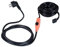 Waldbeck Flow Wire 4 - Cavo Antigelo, Lunghezza: 4 m + 1,8 m Cavo di Alimentazione, Termostato, Accensione con Temperature Inferiori a 6 °C, Potenza Termica: 16 W/m, Classe Protezione: IP69