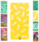 jilda-tex Strandtuch 90x180 cm Badetuch Strandlaken Handtuch 100% Bio-Baumwolle Velours Frottier Pflegeleicht (Pina Colada)