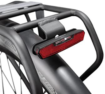 AXA , Juno E-Bike-E6-12 V 80 mm, Schwarz