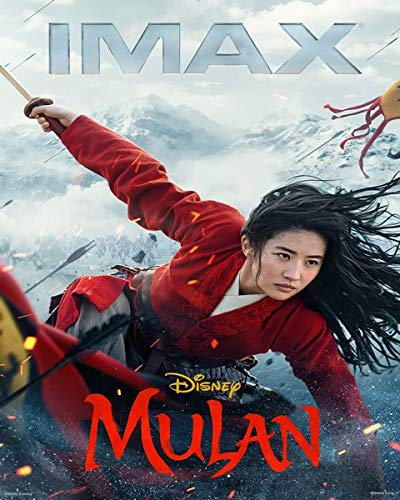 Mulan - Poster cm. 30 x 40