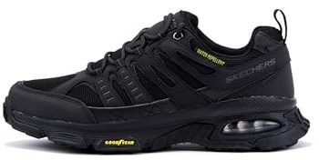 Skechers Herren Skech Air Envoy Bulldozer Schnür-Sneaker Oxford