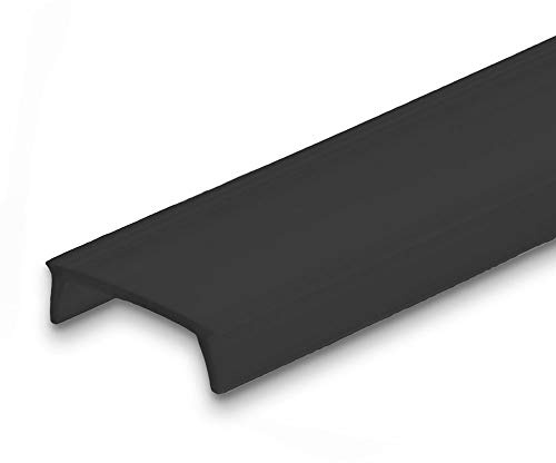 Abdeckung COVER32 schwarz/matt 200cm