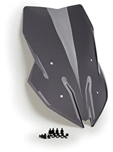 Puig 20391F Tourenscheibe optimierte Aerodynamik, Dunkel Getönt