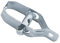 Systafex® Drahtspanner Maschendrahtzaun Spanner Zaun verzinkt 10 Stück (Silber Verzinkt)