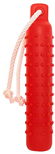 Horolas Dog Training Dummy & Water Fetch Toy - Floating Pooch Chew Toys for Dental Care & Teeth Cleaning