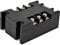 Halbleiterregler, 3-Phasen-Solid-State-Regler Thyristor-Temperatur-Spannungs-Dimm-Steuergeräte für industrielle Steuerung AC380V(TSR-80WA-H Without radiator)