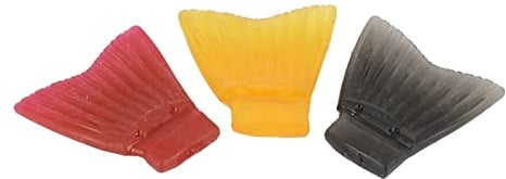 GUNKI Scunner Twin-Ersatzflossen Set für 135S - 3 Stück - Schwarz, Rot, Gelb