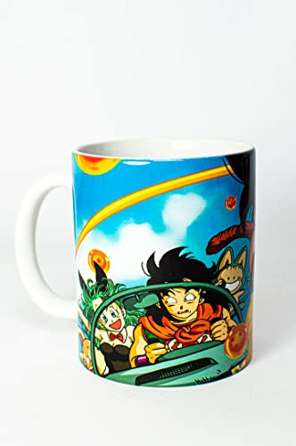 Mugs - Dragon Ball Z (Mug - Dragon Ball Z -Opening - Anime - Manga…)