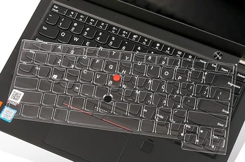 Tastaturabdeckung für Lenovo ThinkPad T14 & T14 Gen 2, T14s & T14s Gen 2 T480 T480S T490 T490s T495 T495s E495, Thinkpad P14s P433 s, Denken pad X1 Carbon 2020 & 2019, Thinkpad X1