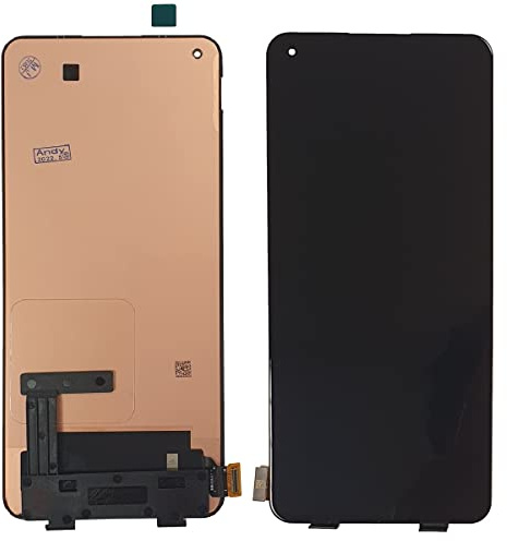 Smartex® Pantalla LCD Compatible con Xiaomi Mi 11 Lite/Mi 11 Lite 5G (M2101K9AG - M2101K9AI)(M2101K9G - M2101K9C - M210K9R)