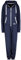 Eight 2 Nine Damen Sweat Overall Einteiler Onesie Dark-Blue M/L