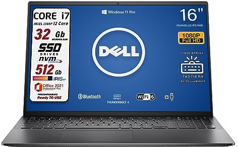 Dell XPS 15 9520 Laptop i7-12700H, 32GB RAM, 1TB NVMe SSD, 4GB RTX 3050Ti, 15.6 3.5K OLED Touchscreen (1 Year Warranty)