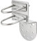 Bingfu Support Mural Antenne Fixation Mât Antenne Antirouille Accessoires Matériels pour Extérieur Maison Support de Poteau d'antenne Kits de Montage