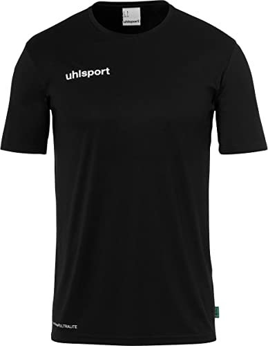 uhlsport Essential Functional T-Shirt Kids schwarz, 4XL Herren